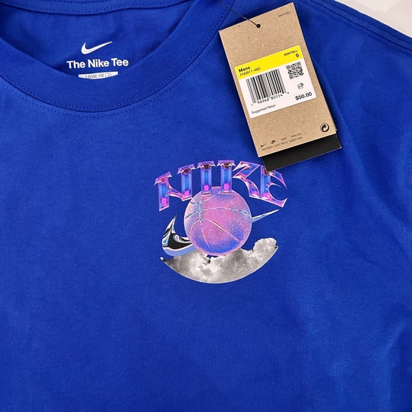Nike Other - NWT Nike mens basketball t size small